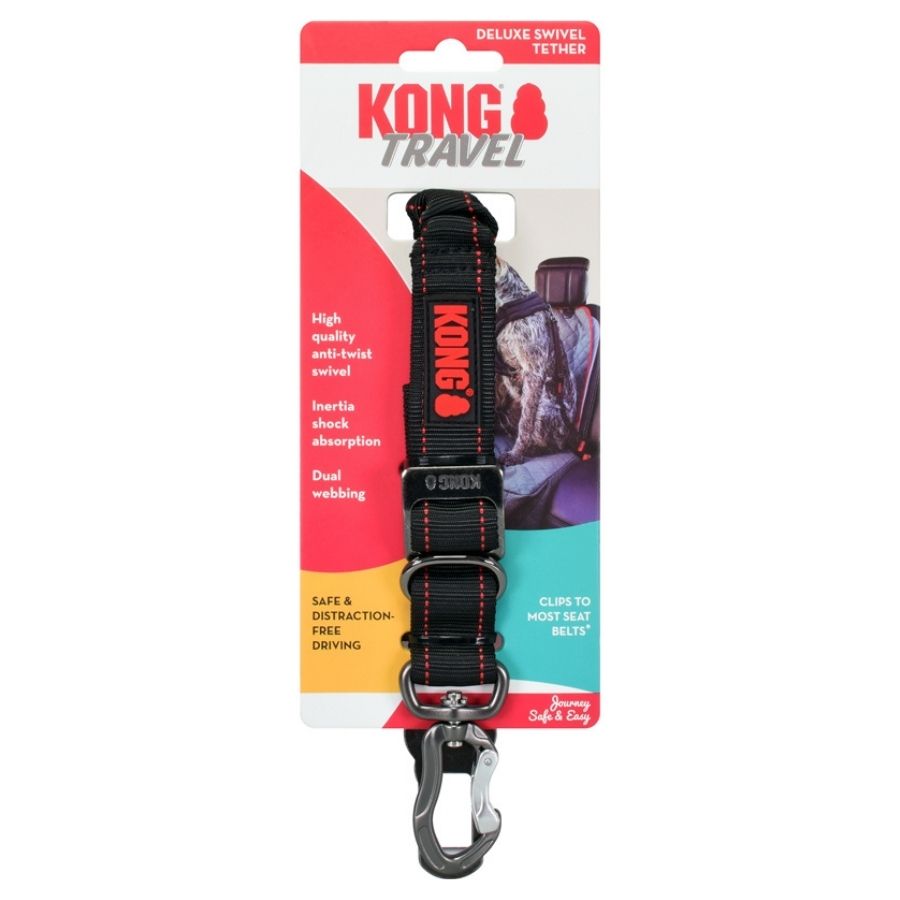 Kong Cinturón giratorio para llevar a tu mascota en auto, , large image number null